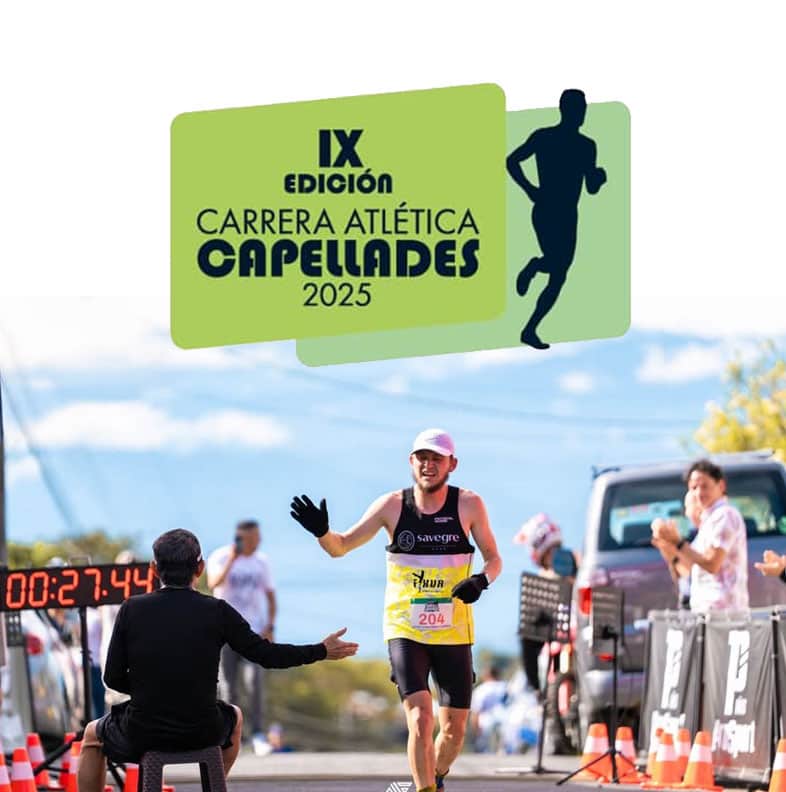 IX Edic Carrera Atletica Capellades