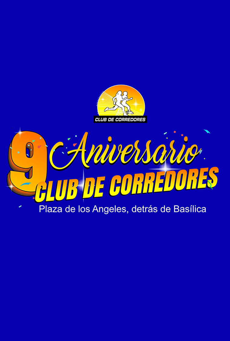 9 Aniversario Club Corredores
