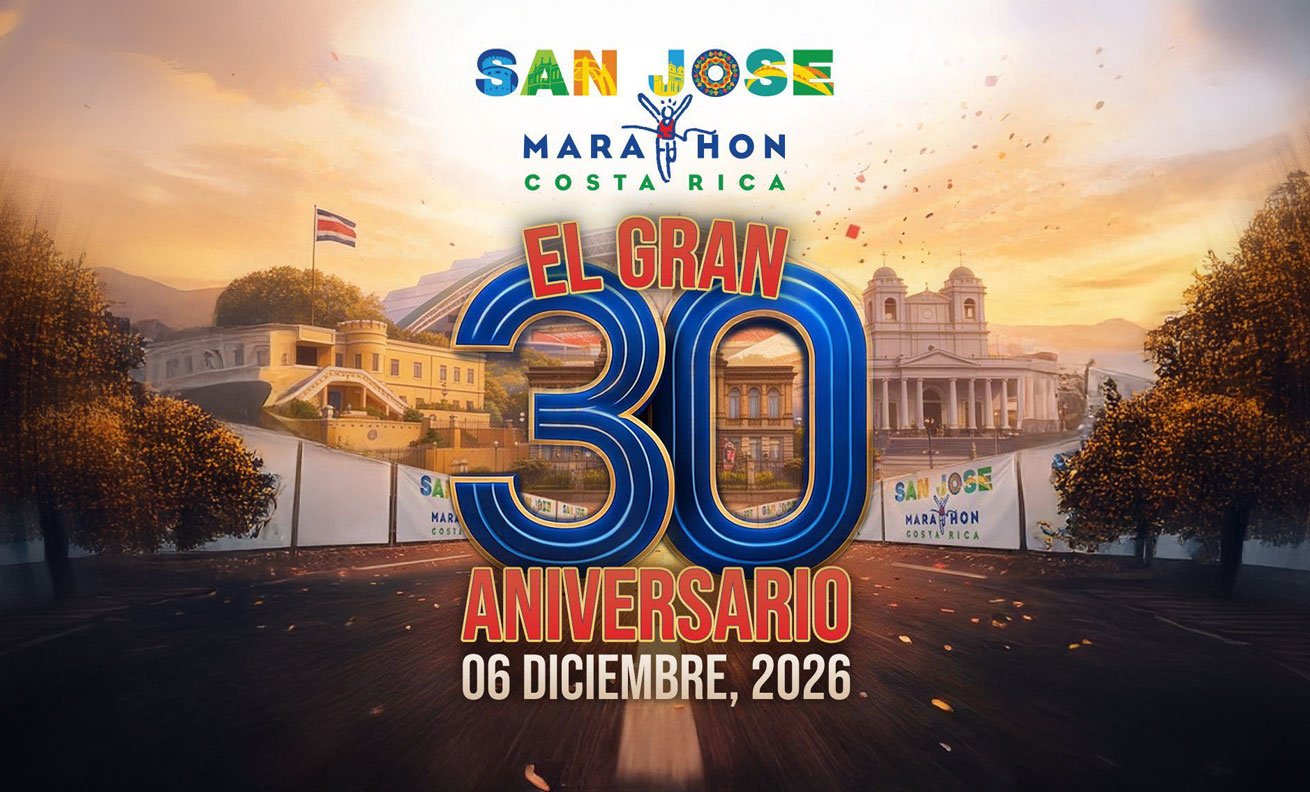 El Gran 30 Aniversario Marathon, San José, Costa Rica