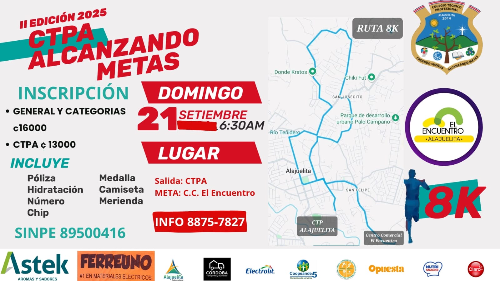 Imagen del recorrido