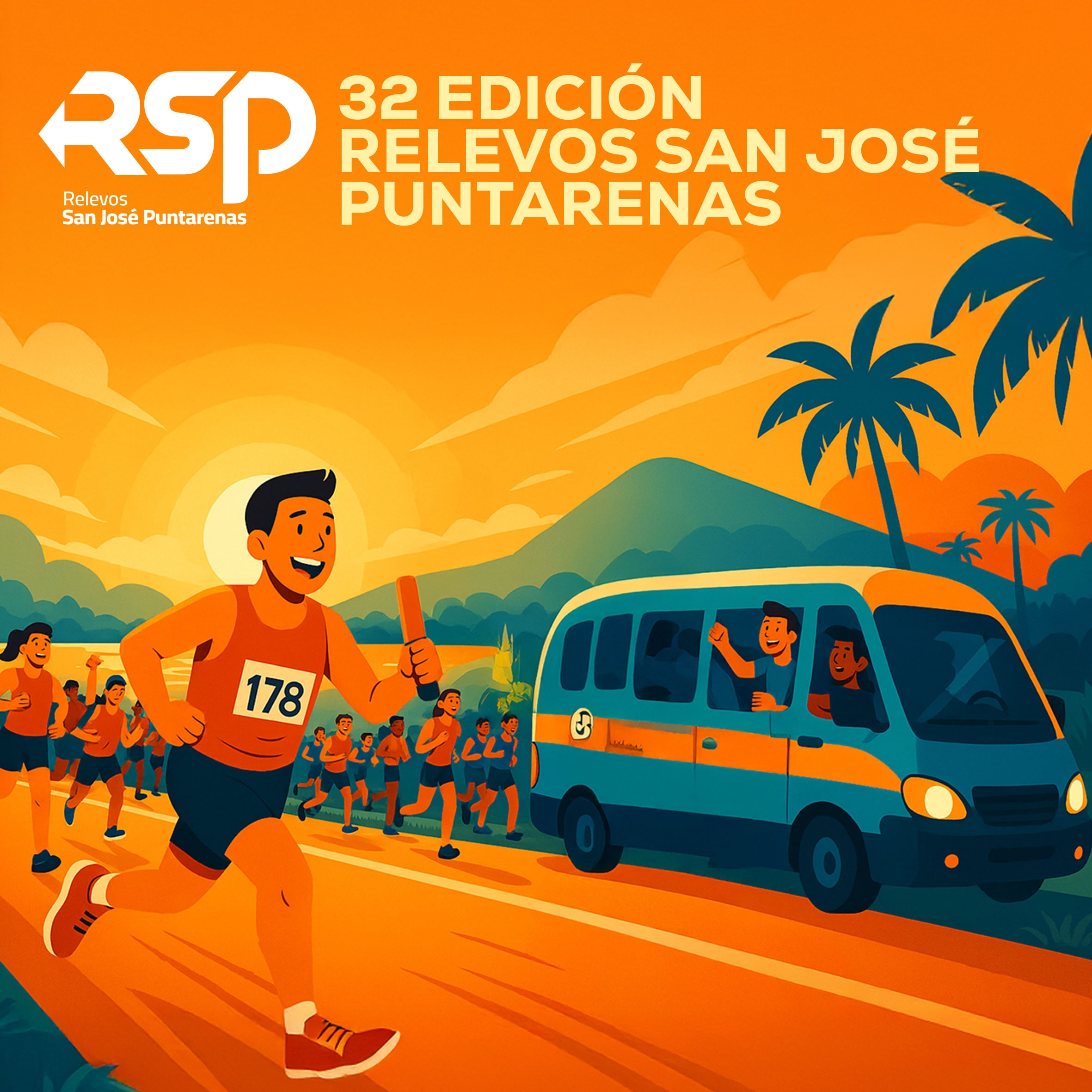 XXXII Edic Relevos San José Puntarenas