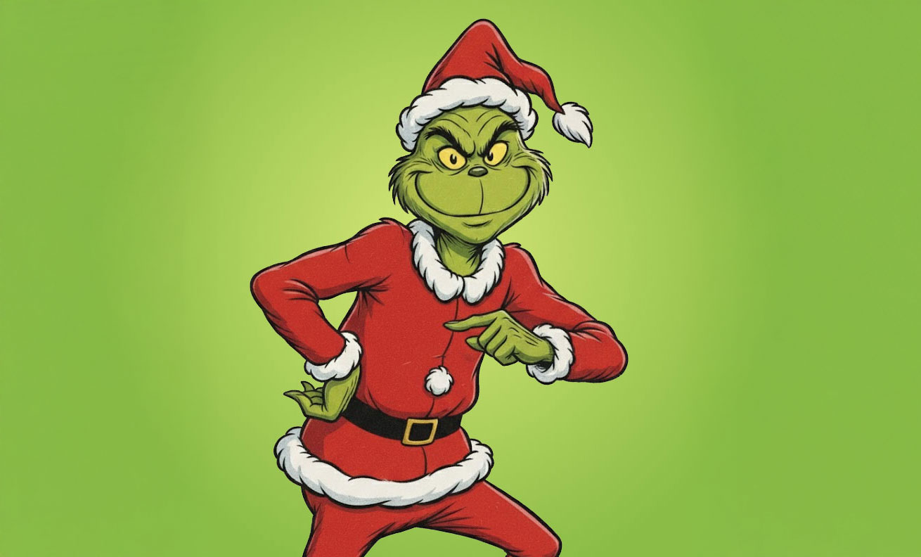 Team Grinch entrenamiento 5K