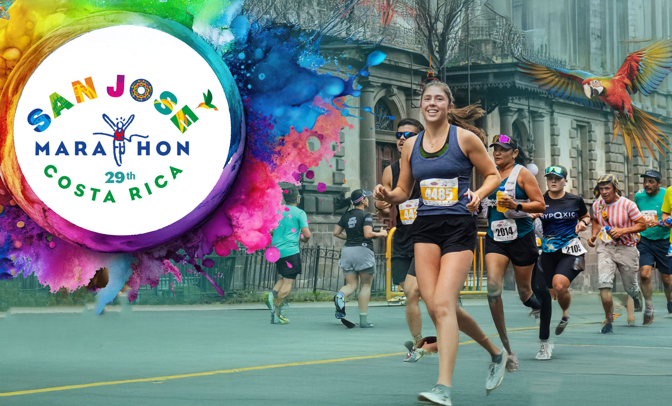29 Edic Marathon San Jose Costa Rica
