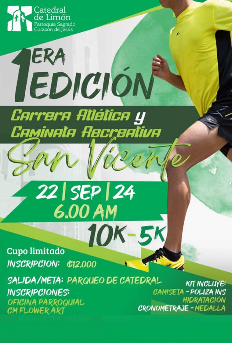 1era Carrera y Caminata Recreativa San Vicente