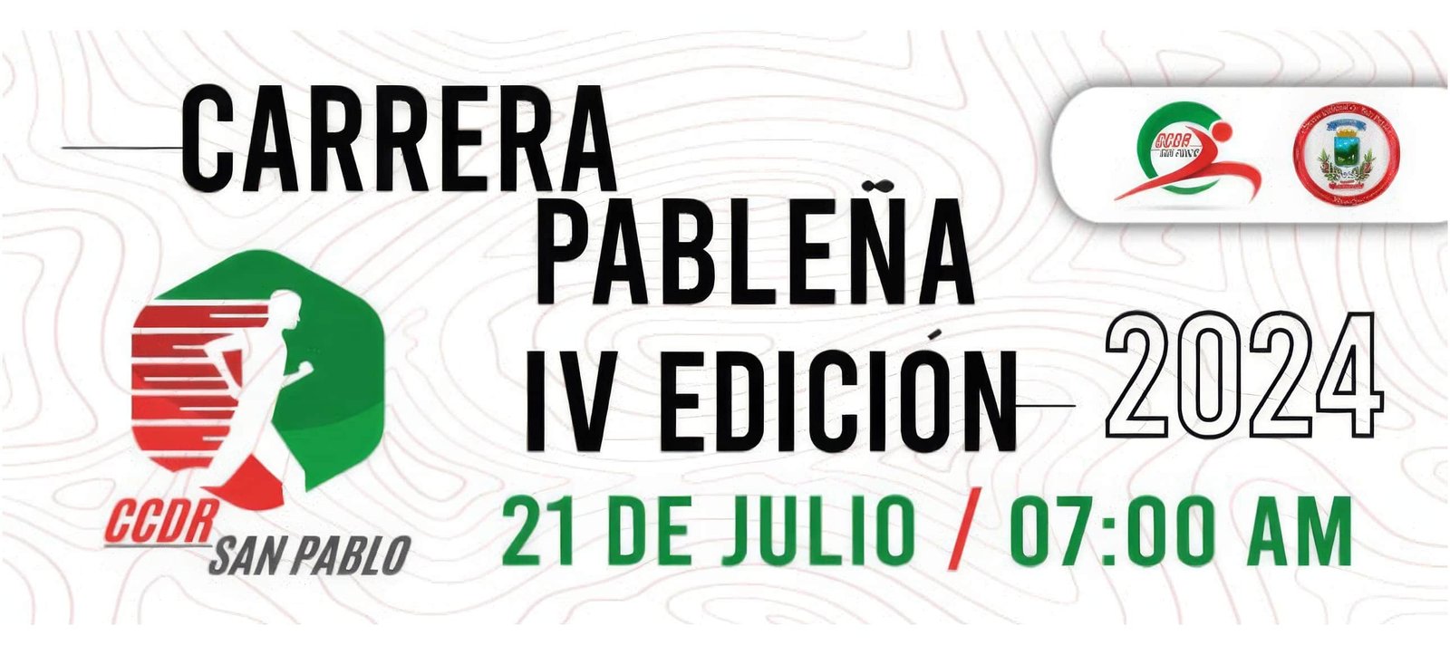 IV Edición Carrera de Atletismo Pableña 2024