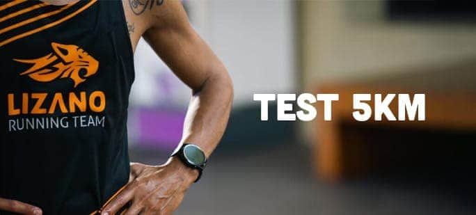 Test 5km Lizano Running Team