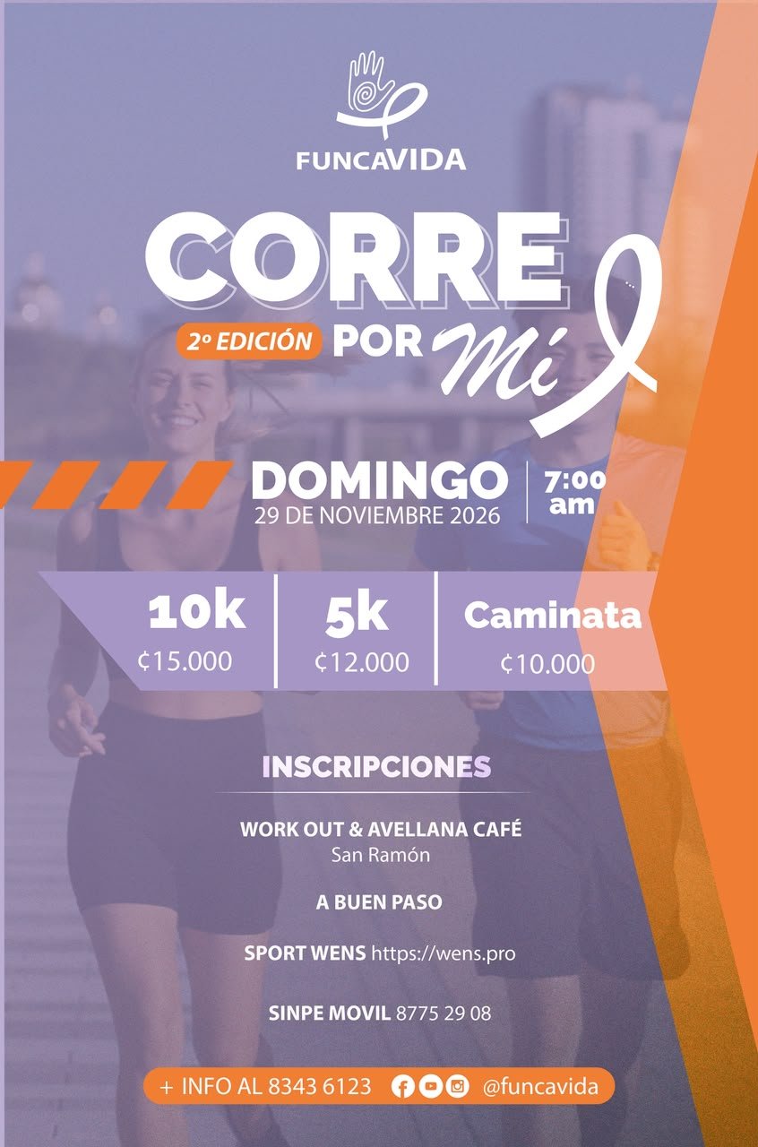 Corre por mí 2.ª edición