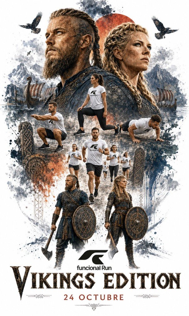 Funcional Run Vikings Edition