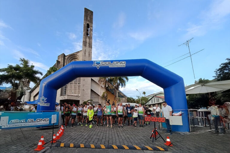 1era Carrera y Caminata Recreativa San Vicente.