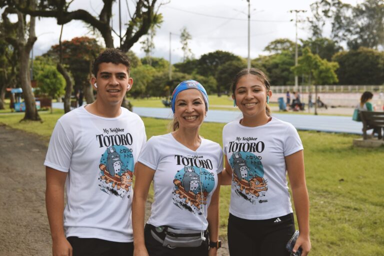 🌿 Entrenamiento Totoro: Un día mágico entre corredores y espíritus del bosque 🌿