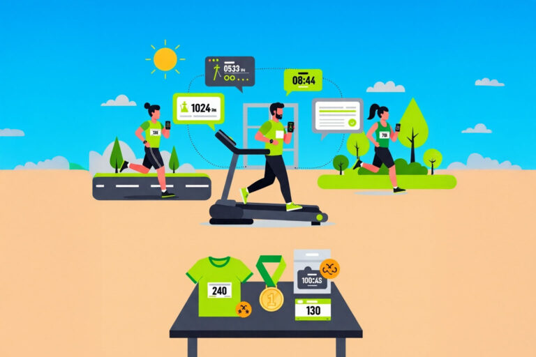Cómo correr un evento virtual con SportWENS
