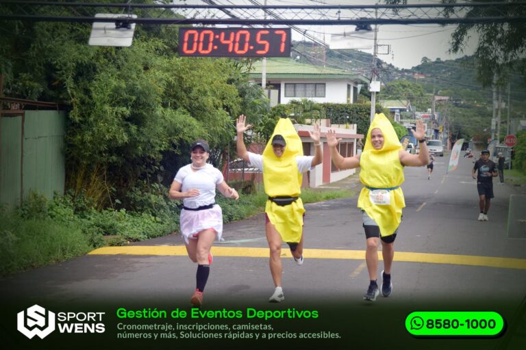 1era Recreativa del Tamal – Aserrí 2025 🫔💚