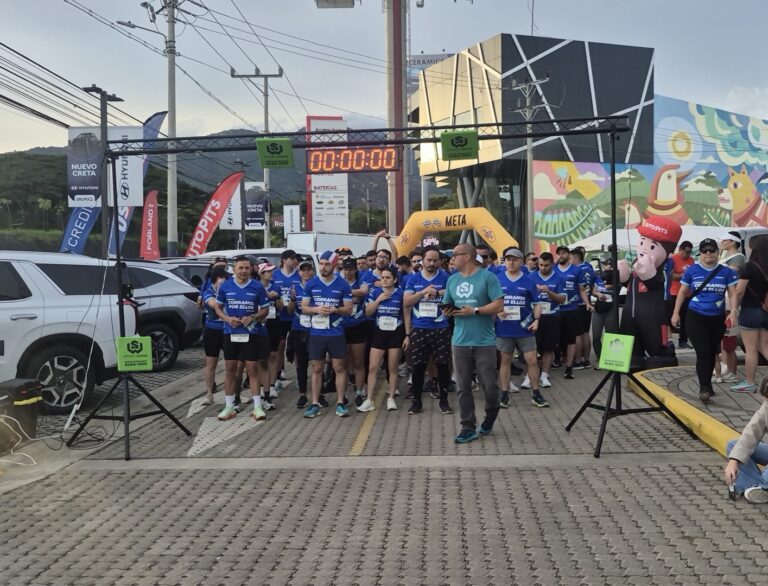 Movember Run Grupo Q – Organización y logística SportWENS