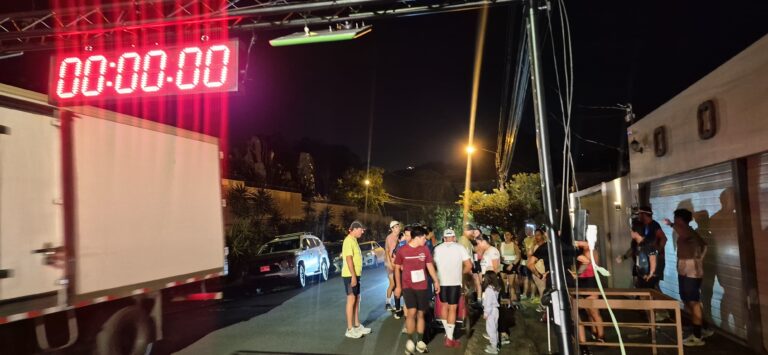 Prueba 5K Athlos – Ciudad Colón
