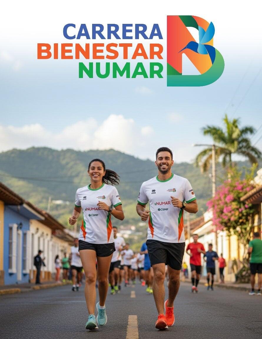 Carrera Bienestar Grupo Numar 2026