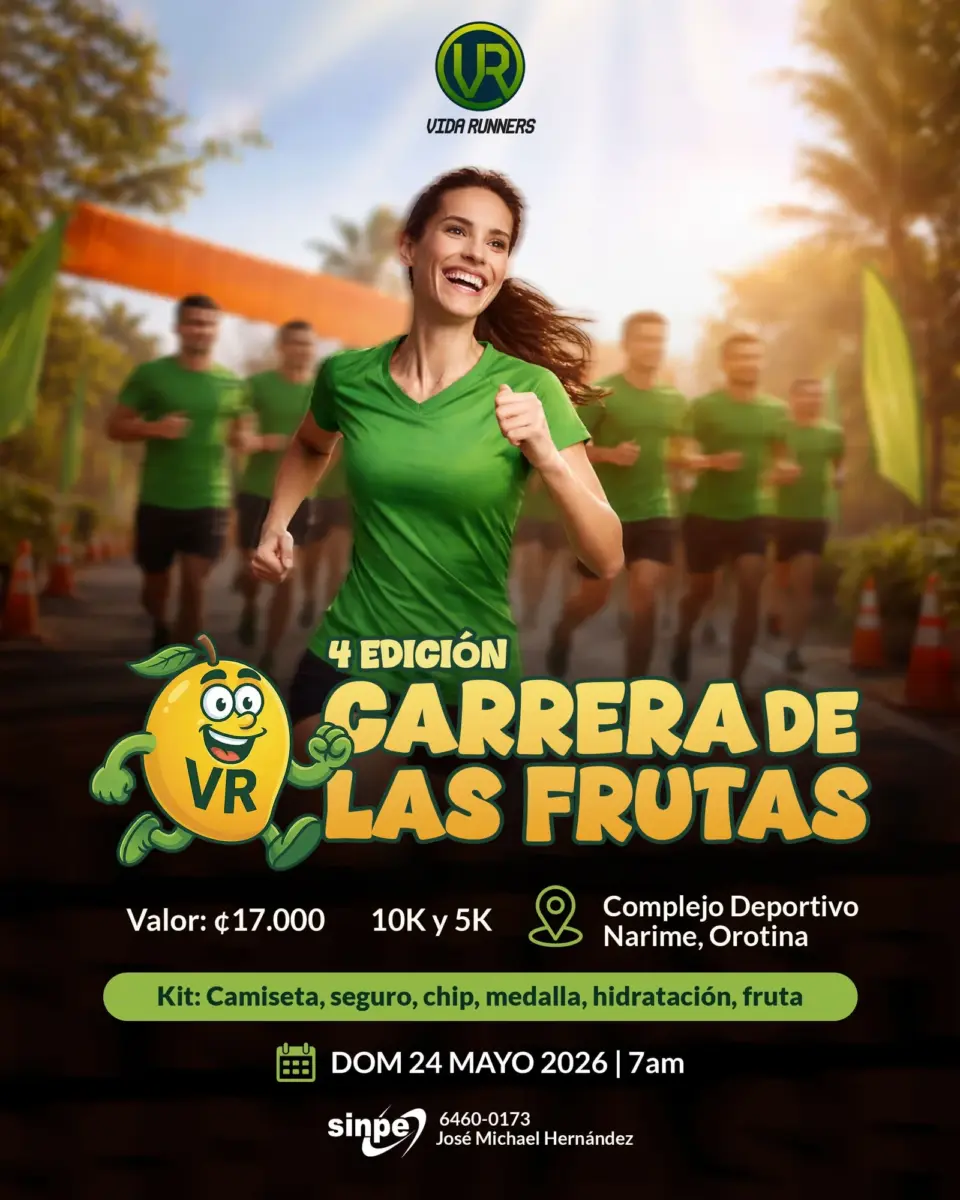 4ta Carrera de las Frutas