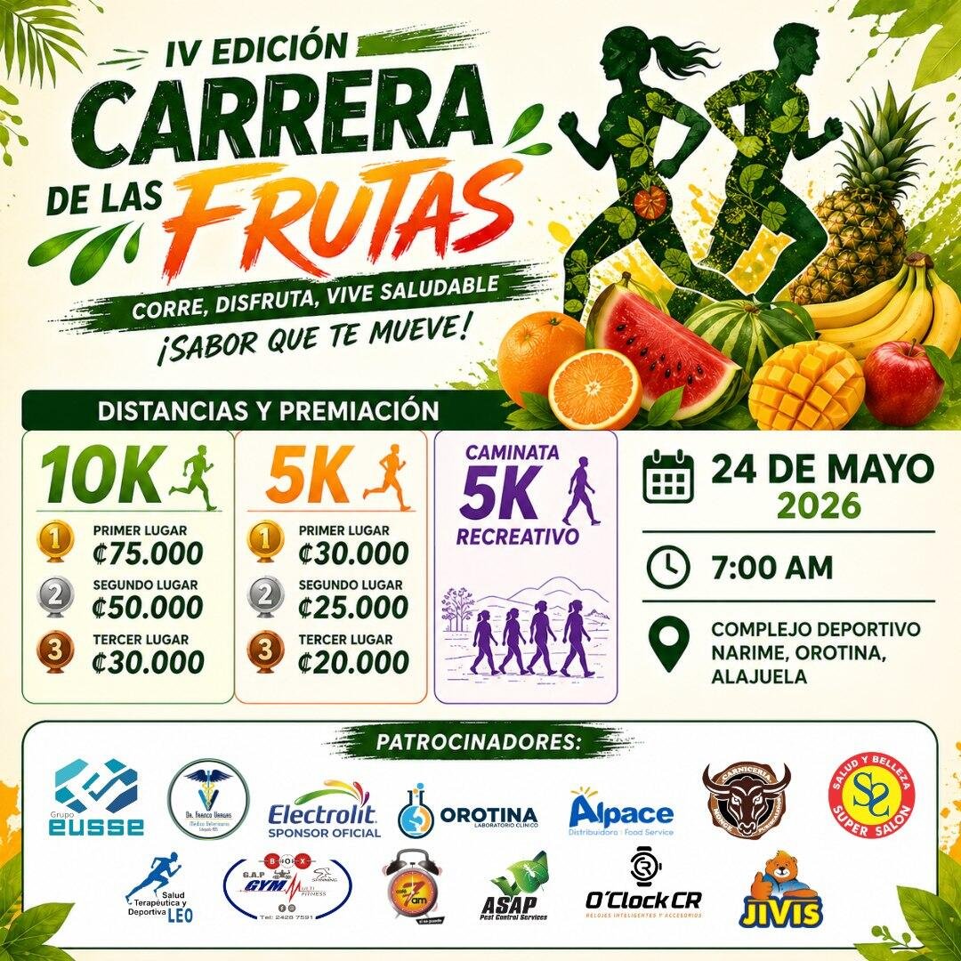 4ta Carrera de las Frutas