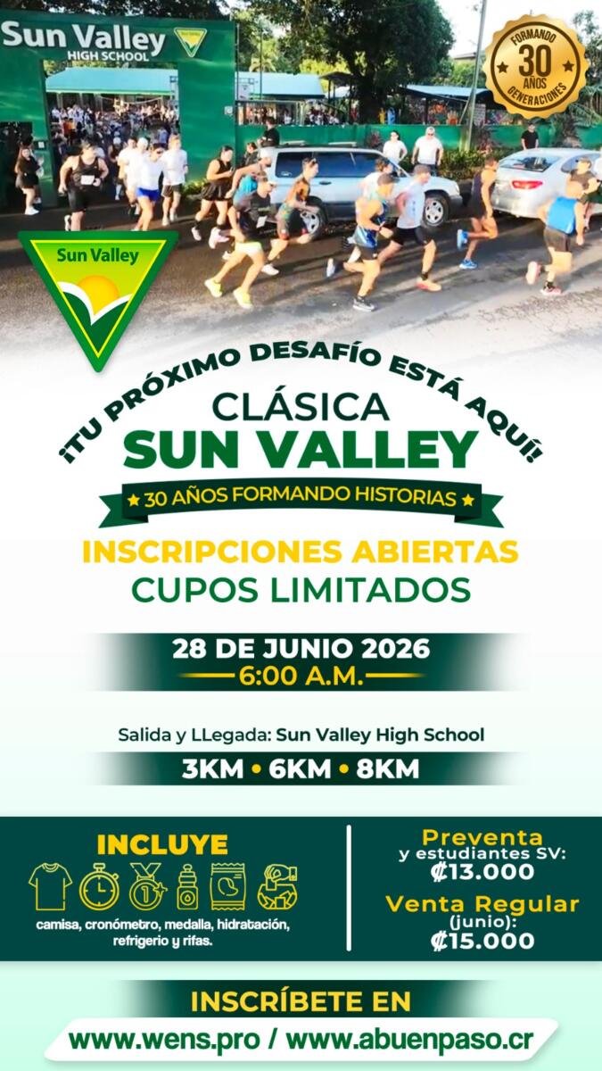 Sun Valley 30 Anversario