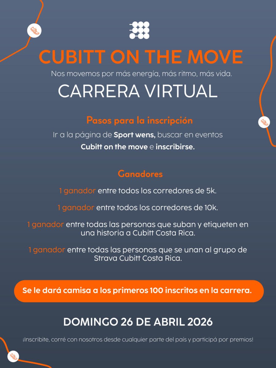 Cubitt On the Move