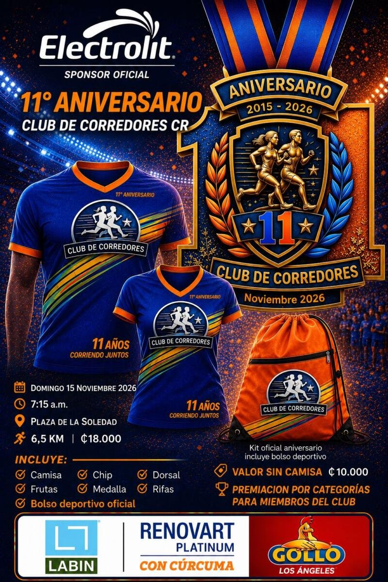11 Aniversario Club Corredores