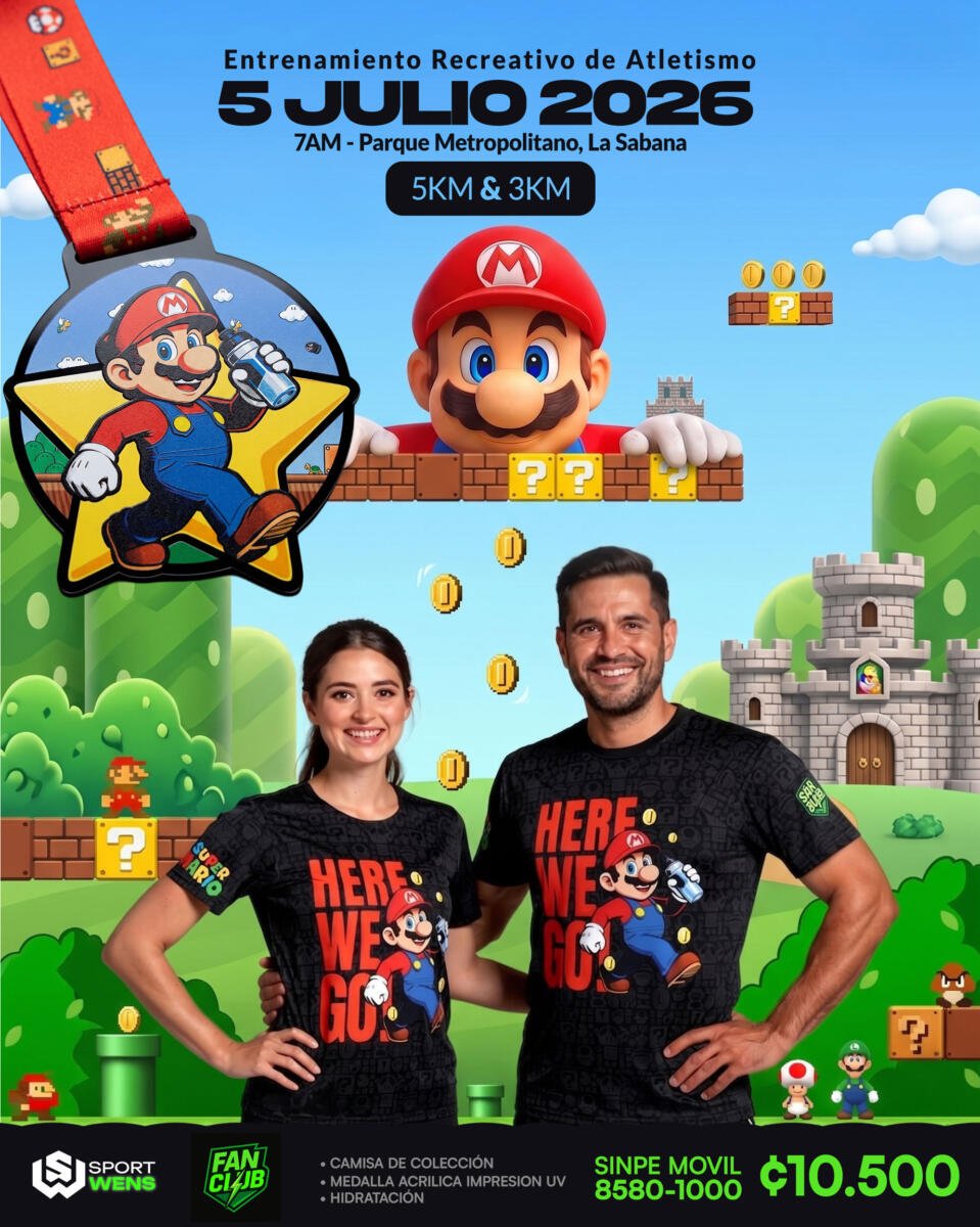Entrenamiento Super Mario 2026