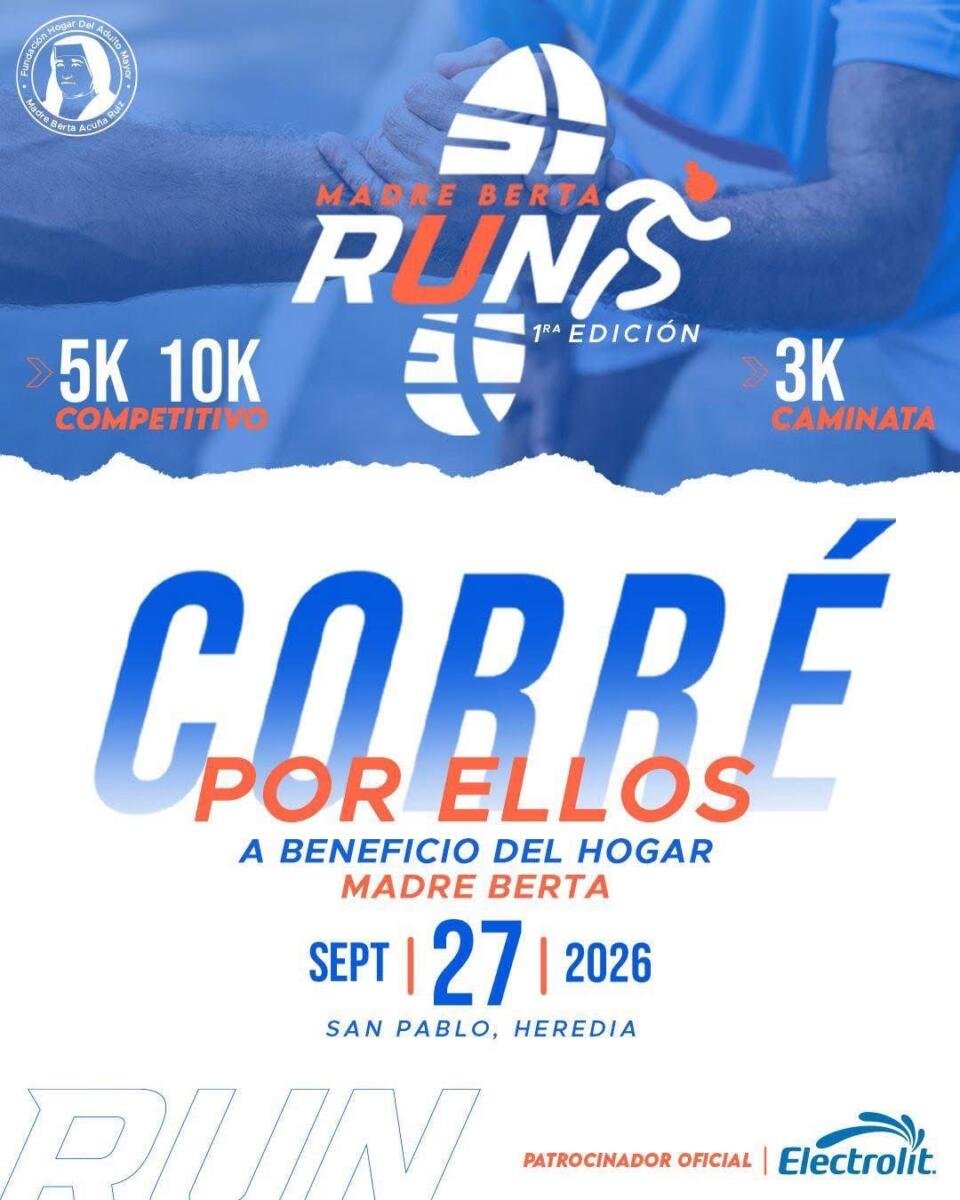 Carrera Madre Berta 2026