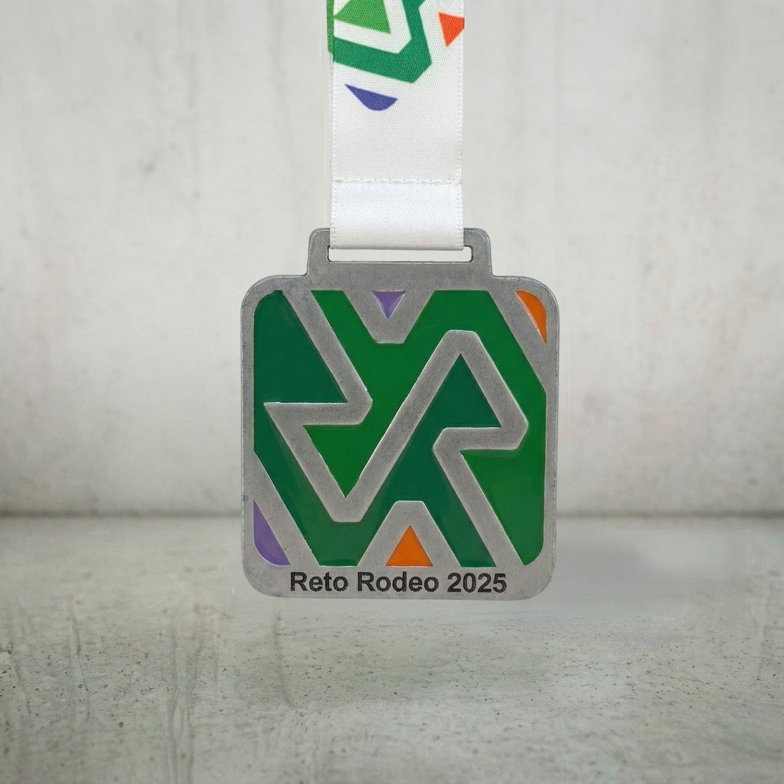Medalla de finisher
