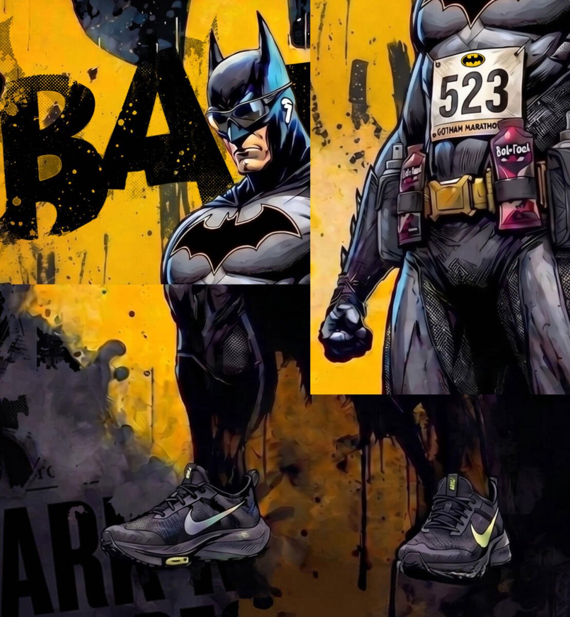 Batman Training Run