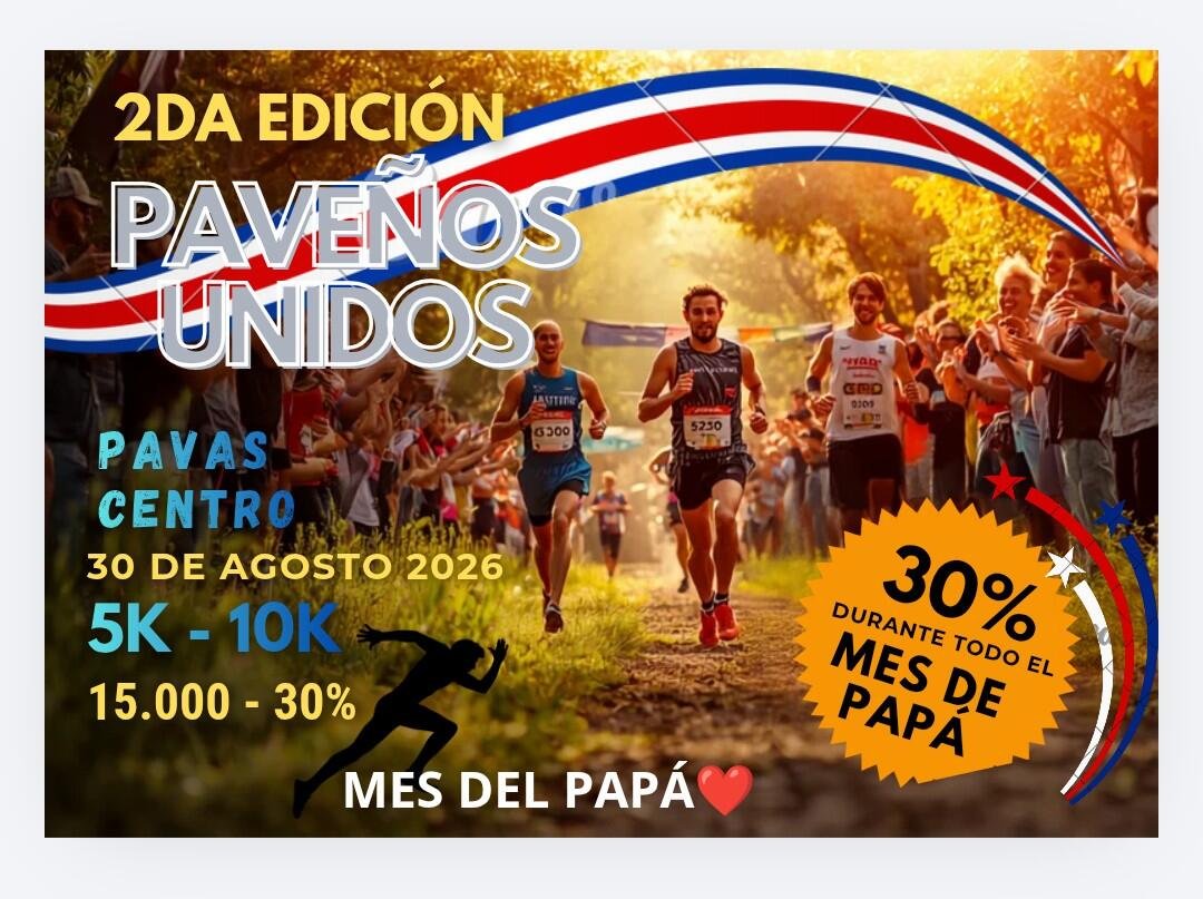 2nda Edición Carrera Paveños Unidos