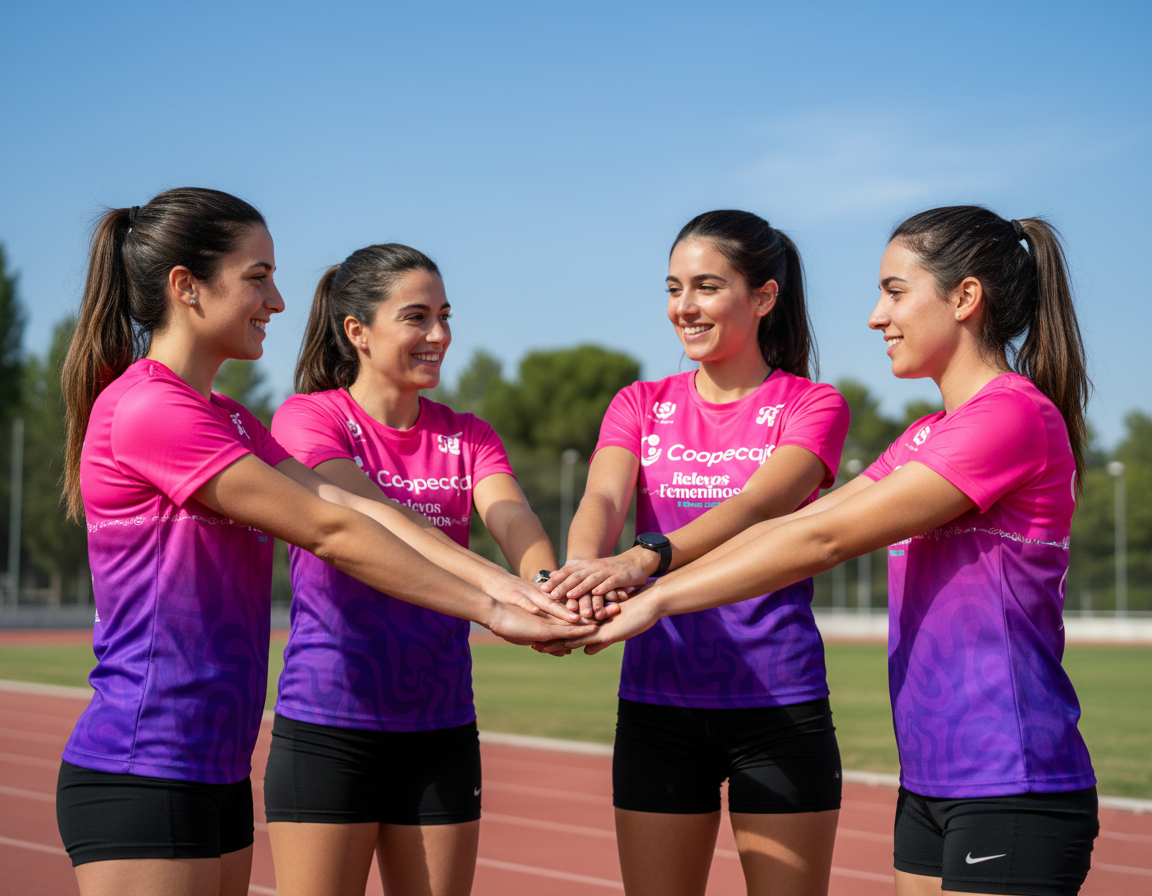 Camiseta deportiva de running