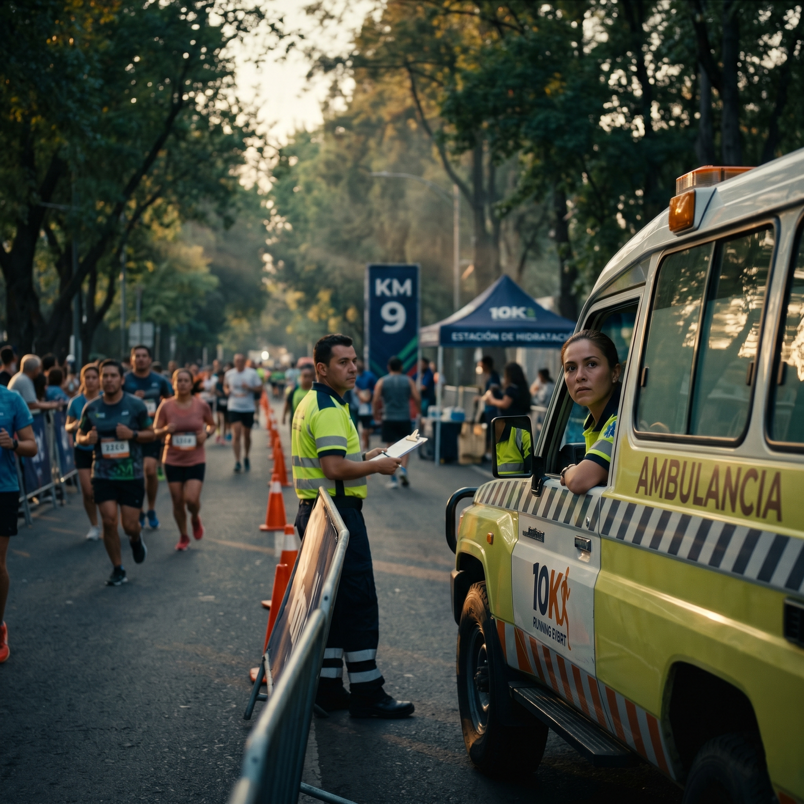 Ambulancia y atención médica