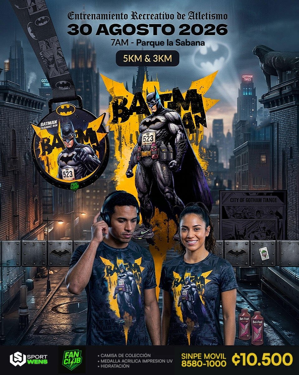 Batman Training Run