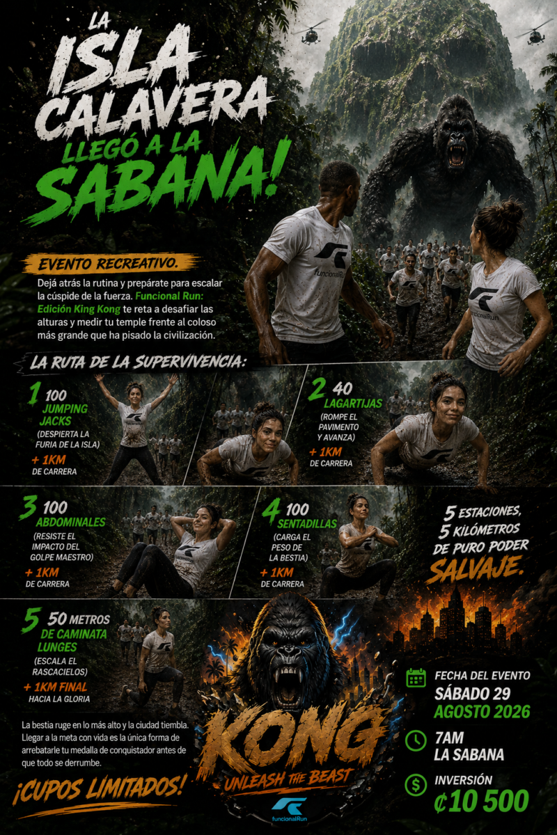 Funcional Run Kong