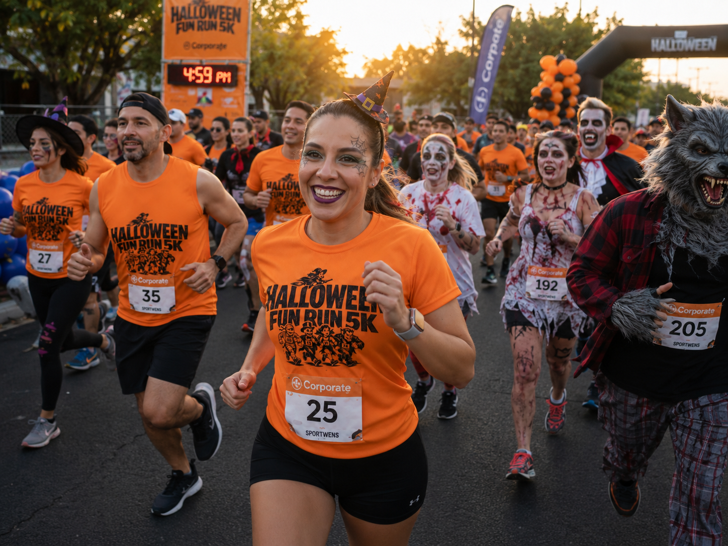 Halloween Fun Run 5K - 2026