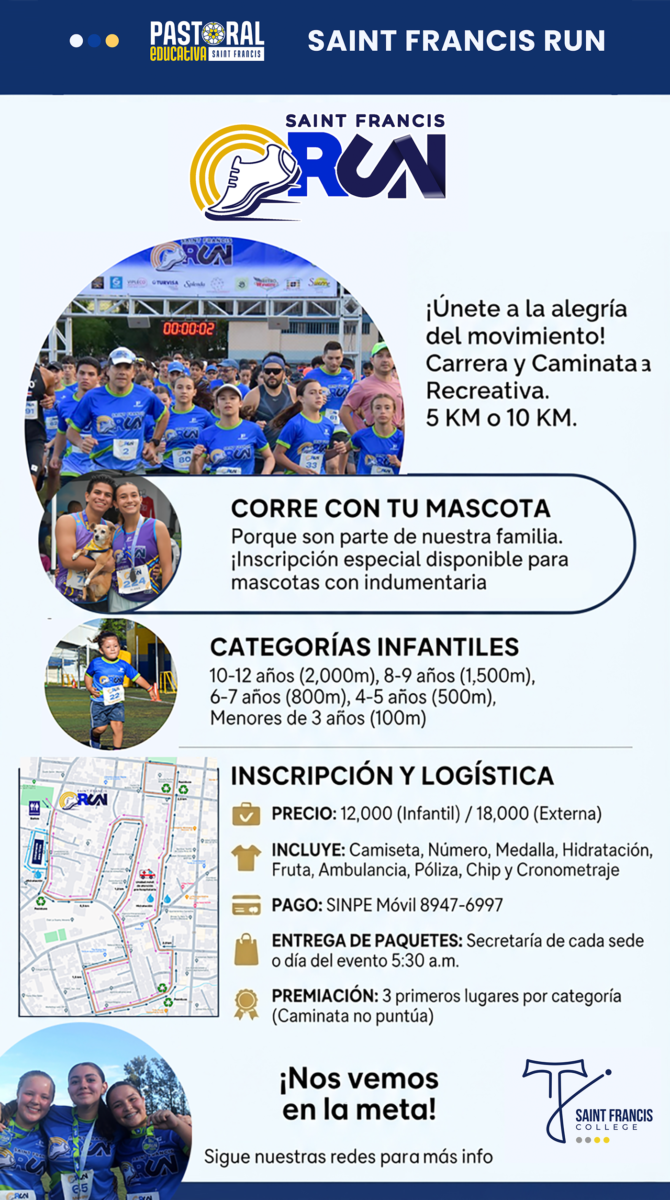 Saint Francis Run 2026