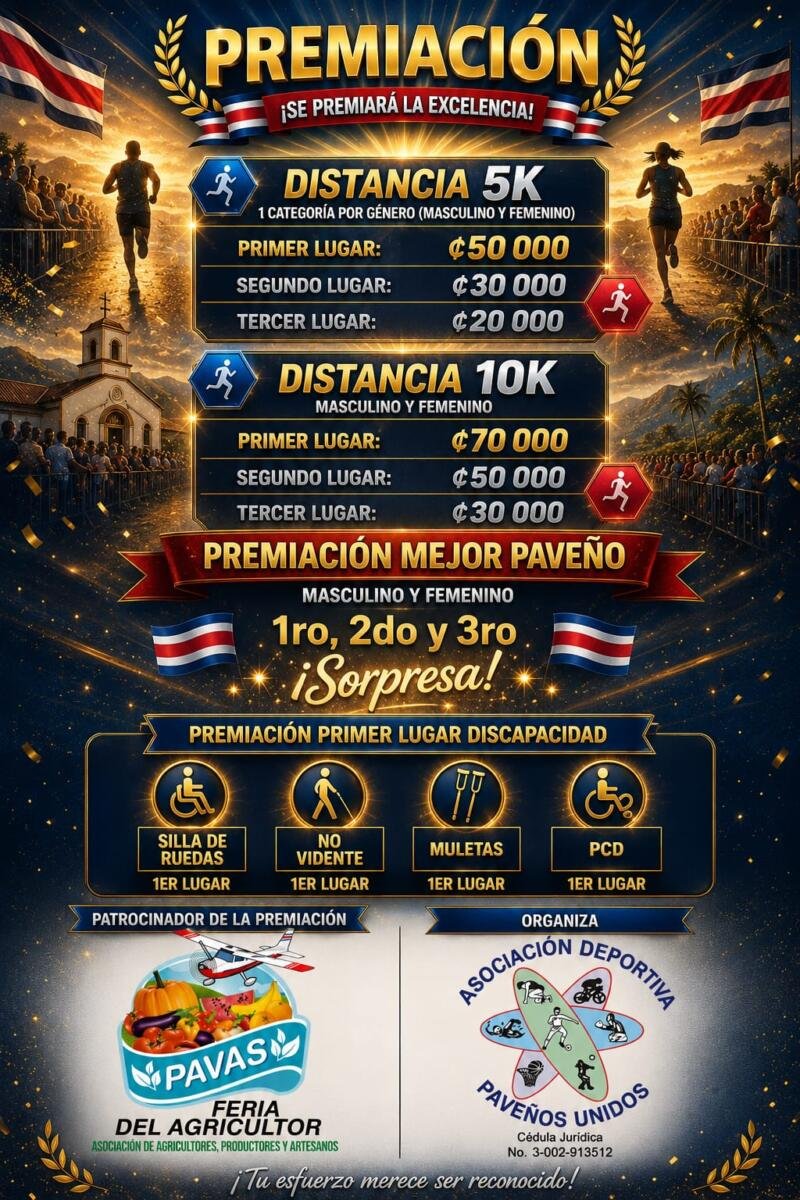 2nda Edición Carrera Paveños Unidos