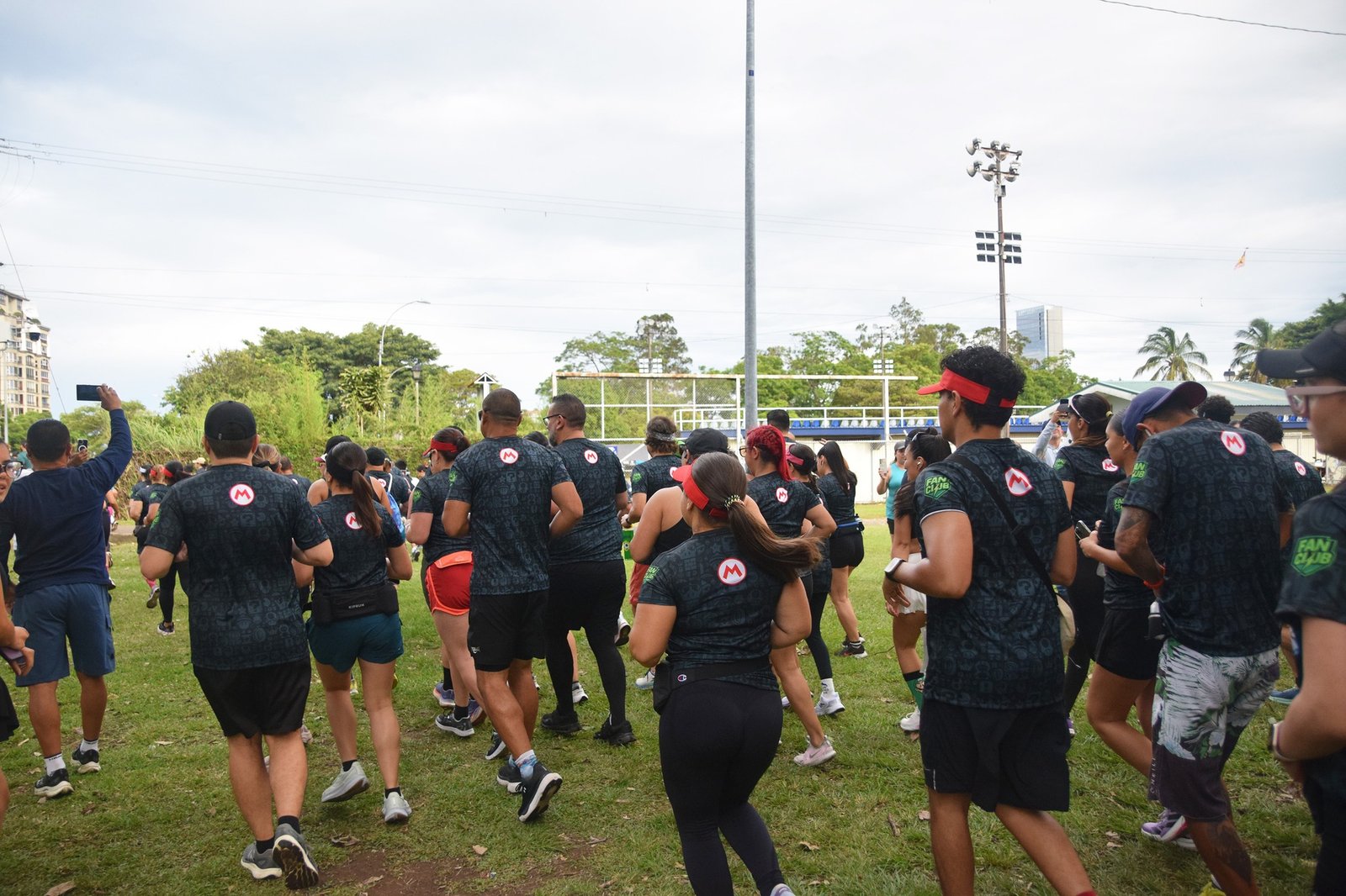 Entrenamiento Super Mario 2026 en La Sabana — SportWENS