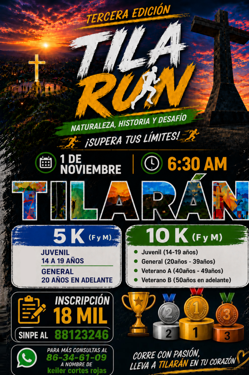 3era Edici TilaRun