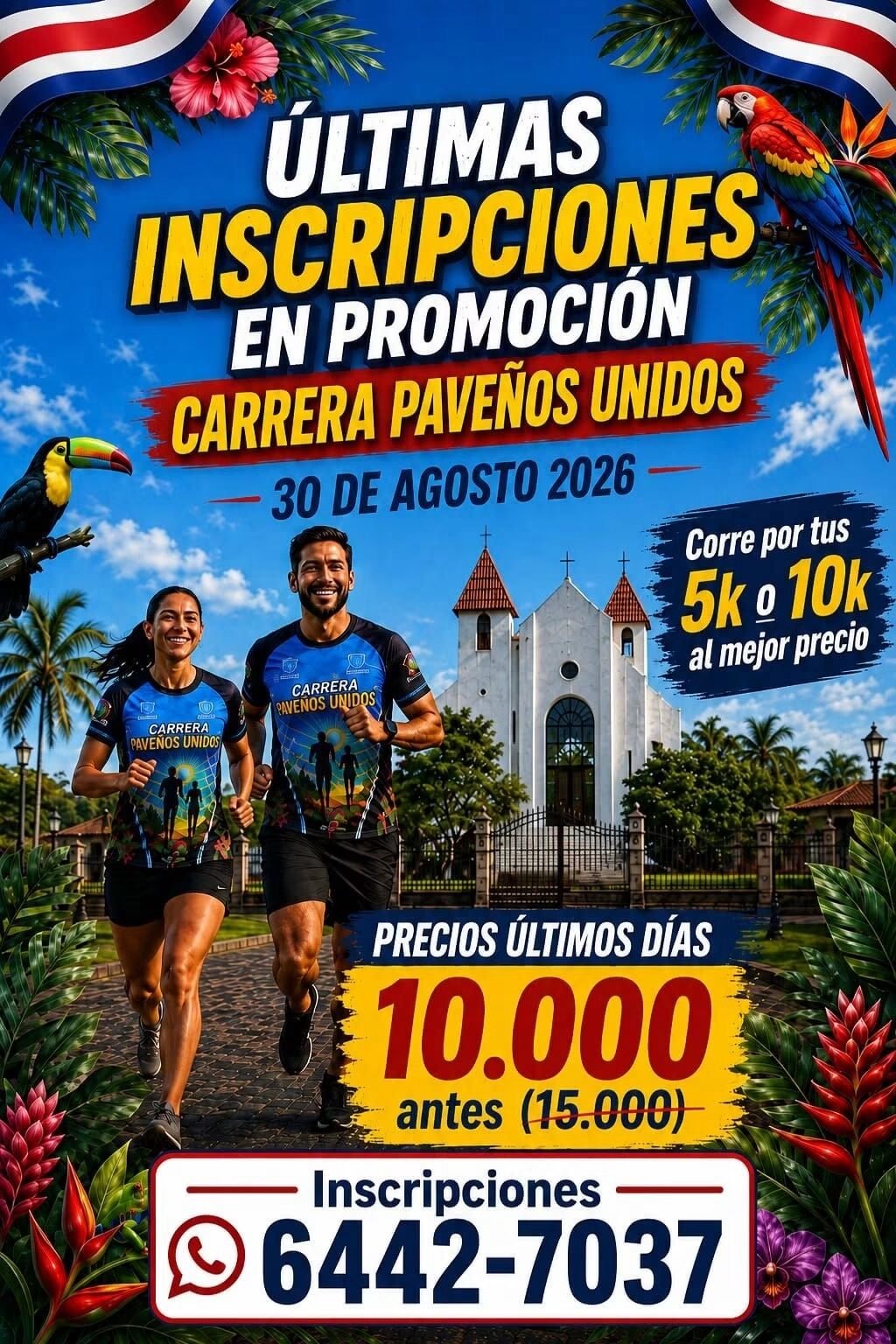 2nda Edición Carrera Paveños Unidos