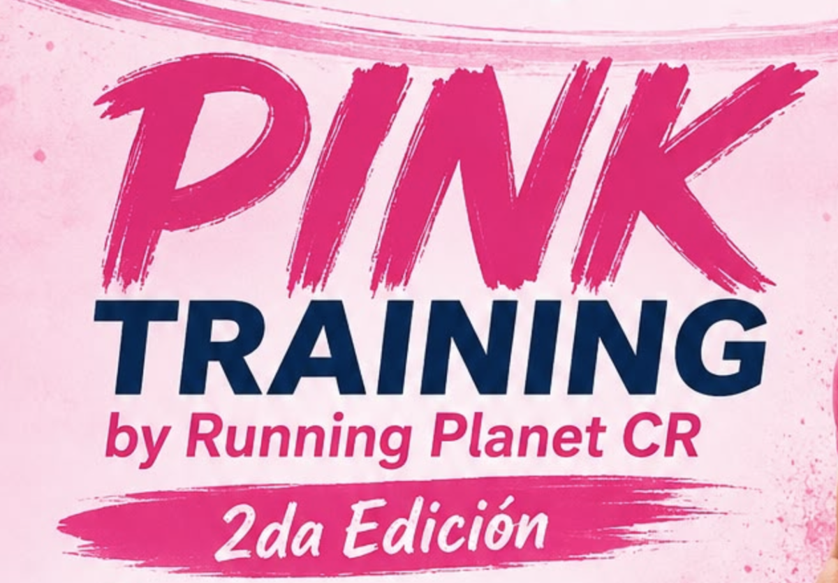 Pink Training by Running Planet CR