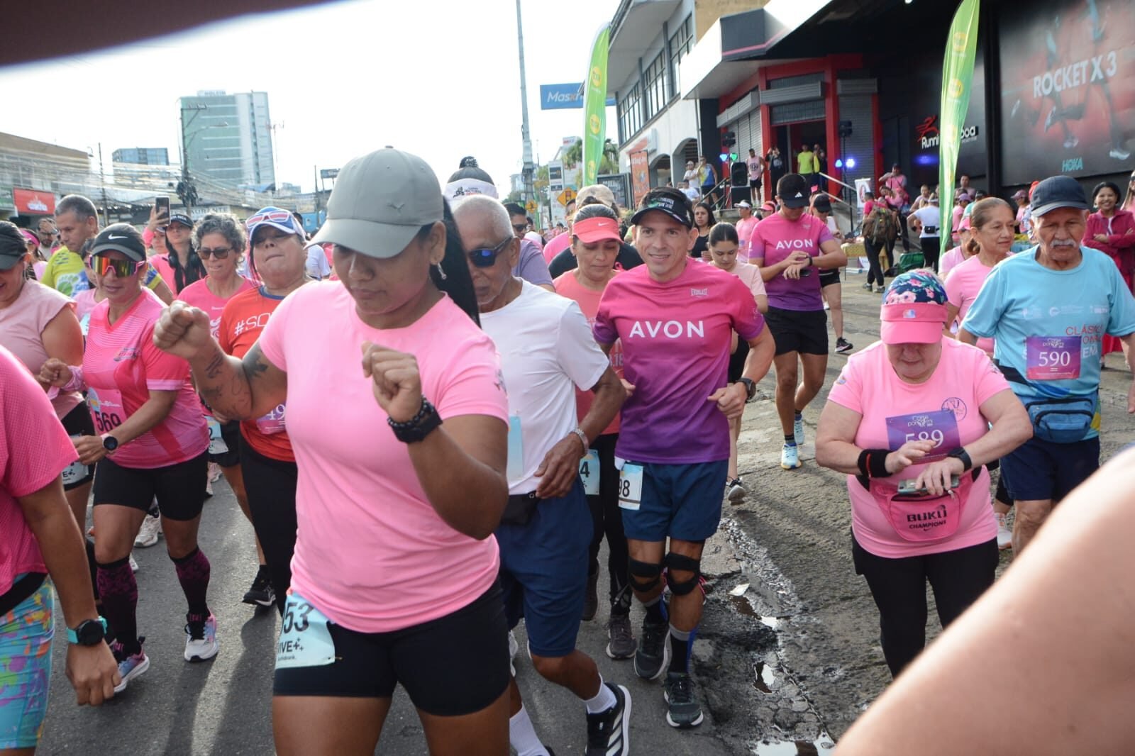 Pink Training by Running Planet CR