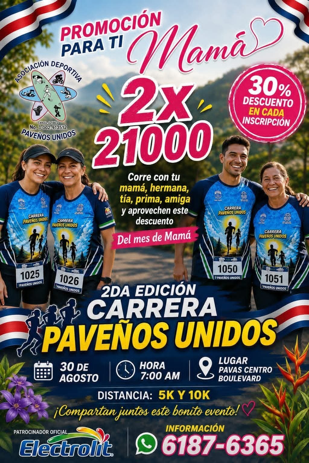 2nda Edición Carrera Paveños Unidos