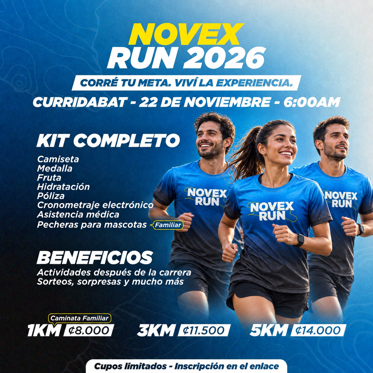 NOVEX Run 2026