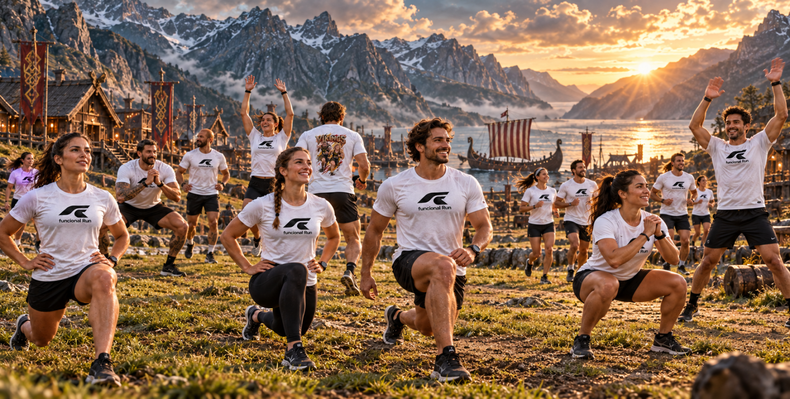 Funcional Run Vikings Edition