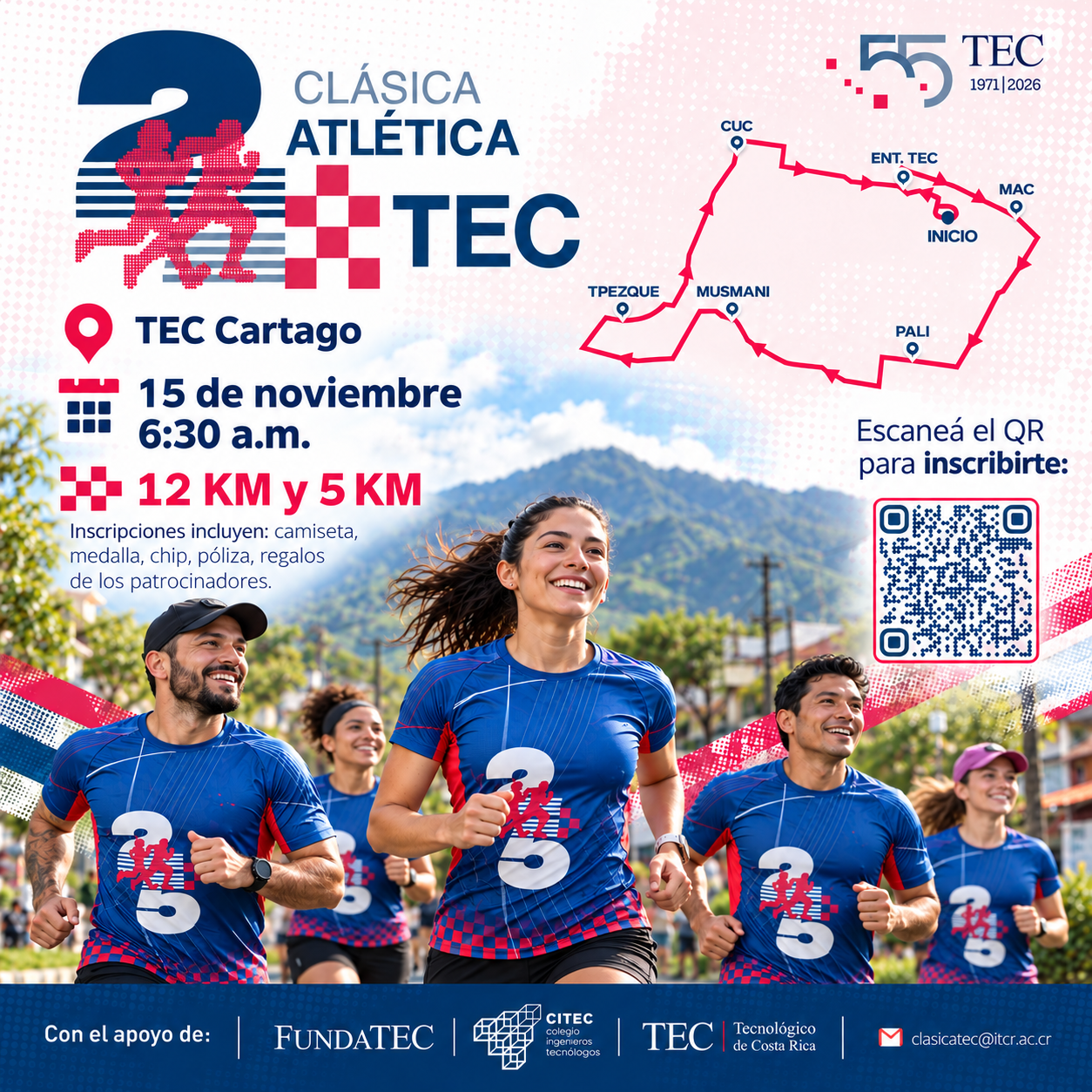 25.ª Edición Clásica Atlética TEC
