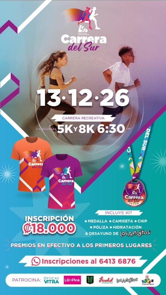 Carrera del Sur