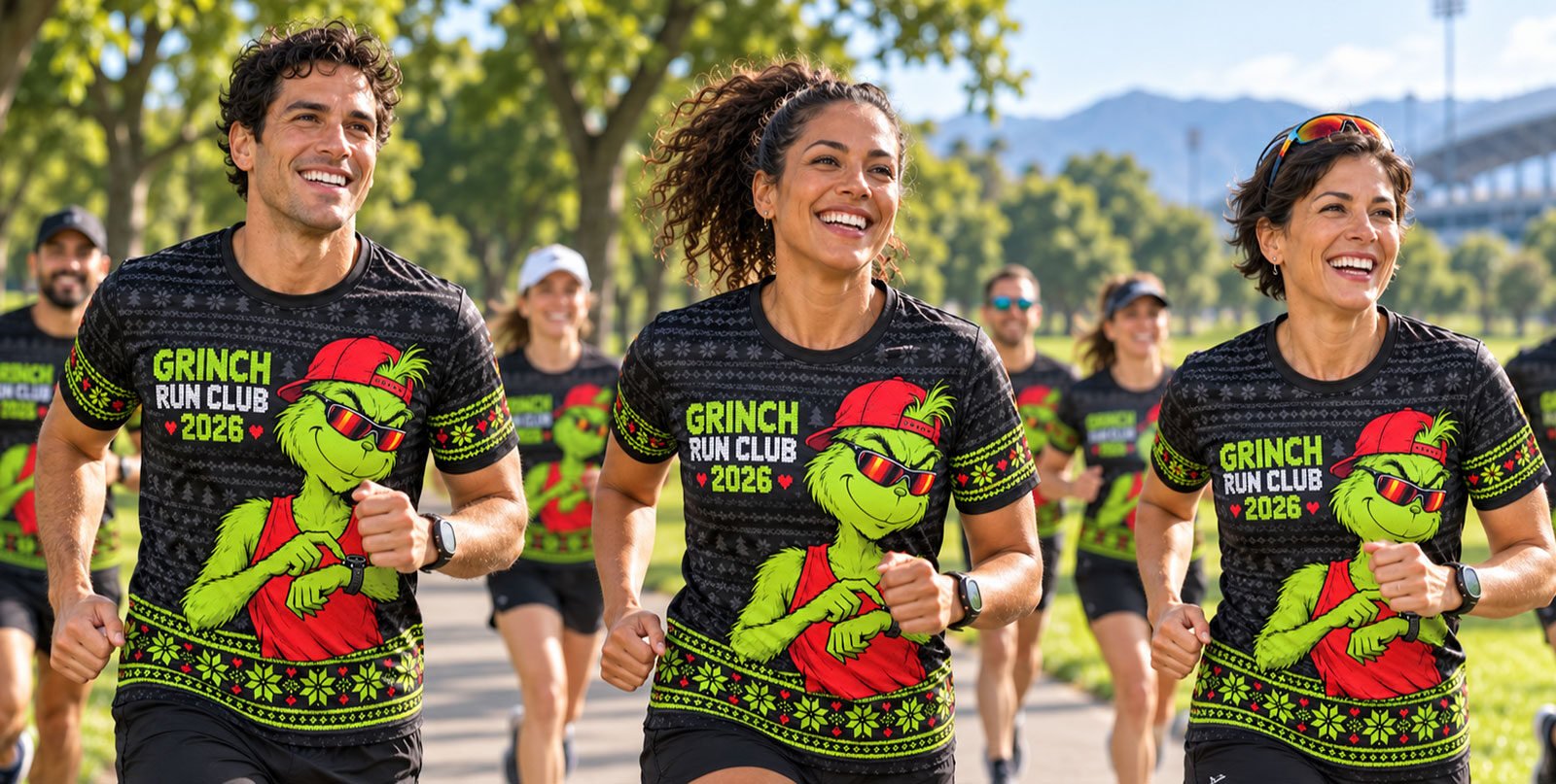 Grinch Run Club 2026
