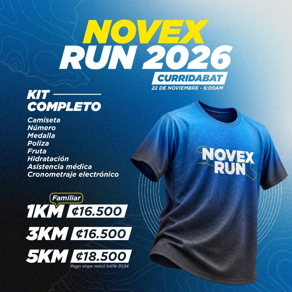NOVEX Run 2026