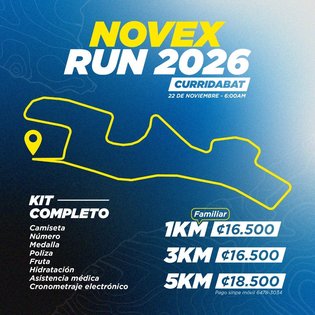 NOVEX Run 2026