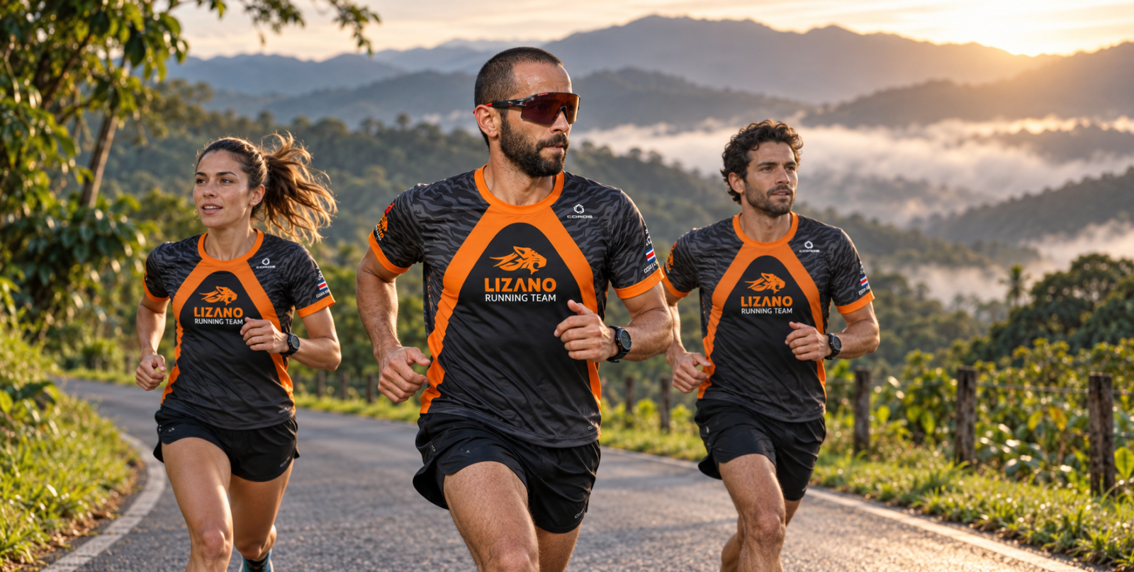 VII Edic Lizano Running Team